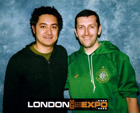 how tall is ed gamble|alessandro juliani.